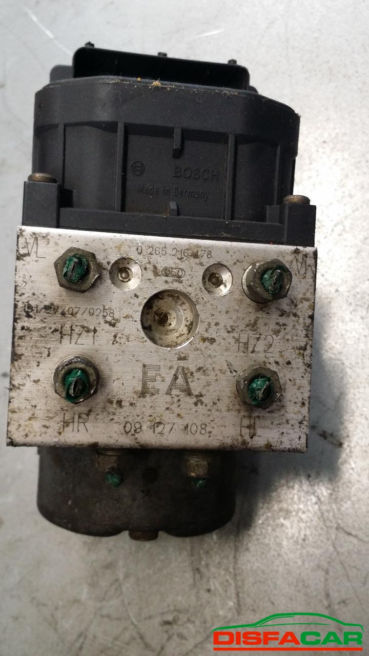 Centralina ABS usata Opel Astra 1998, codice bosch – foto 2 di 2