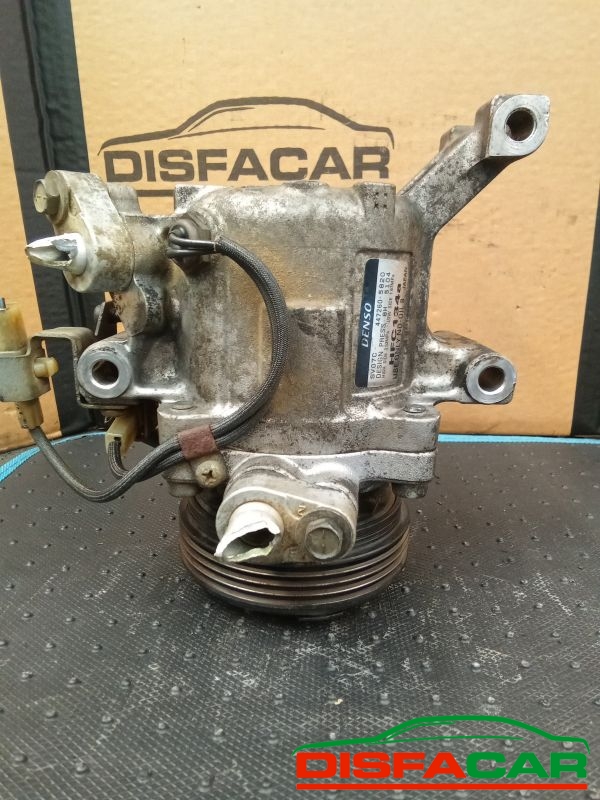 Compressore clima usato Daihatsu Sirion 2A SERIE 2005, codice 447260-5820 – foto 5 di 10