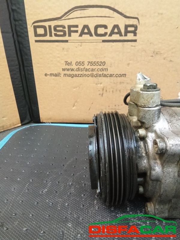 Compressore clima usato Daihatsu Sirion 2A SERIE 2005, codice 447260-5820 – foto 10 di 10