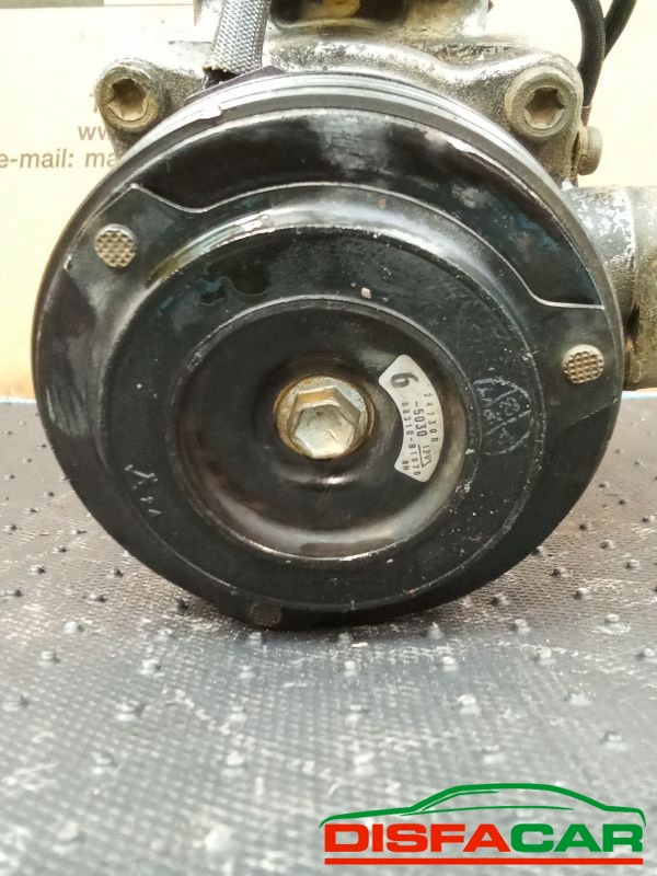 Compressore clima usato Daihatsu Sirion 2A SERIE 2005, codice 447260-5820 – foto 9 di 10