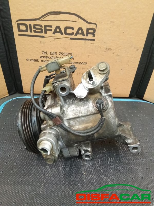 Compressore clima usato Daihatsu Sirion 2A SERIE 2005, codice 447260-5820 – foto 2 di 10