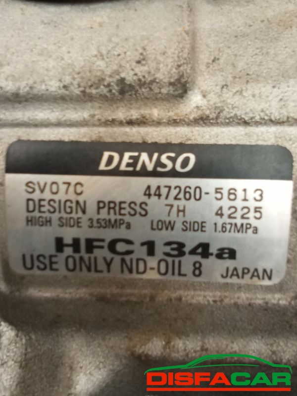 Compressore clima usato Daihatsu Terios 2A SERIE 2006, codice 3SZ – foto 3 di 10