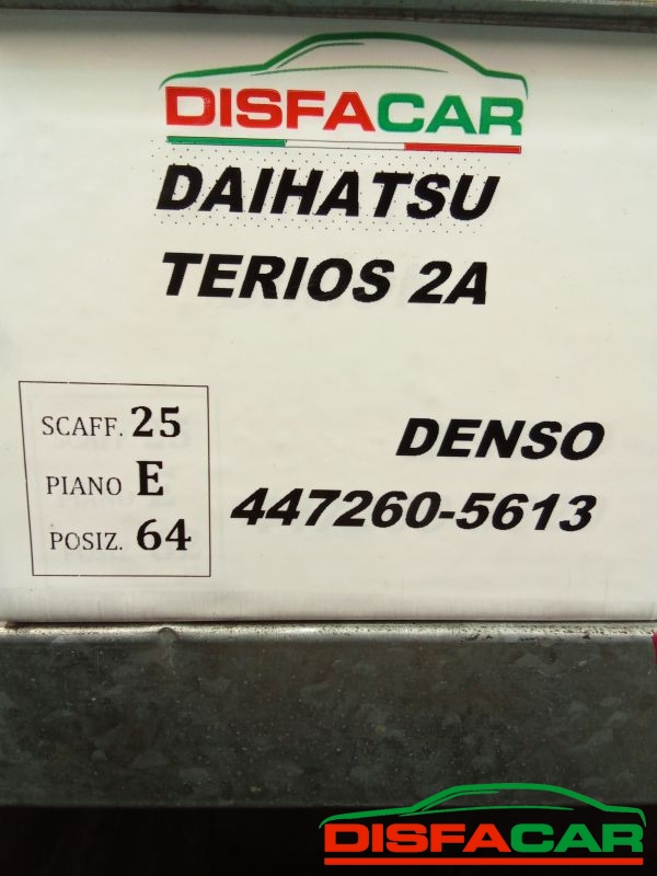 Compressore ac Daihatsu Terios 2006 – pezzo 1