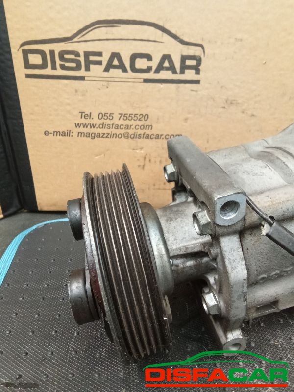 Compressore clima usato Mazda 2 2A SERIE 2007, codice v09a1aa4ak – foto 10 di 10