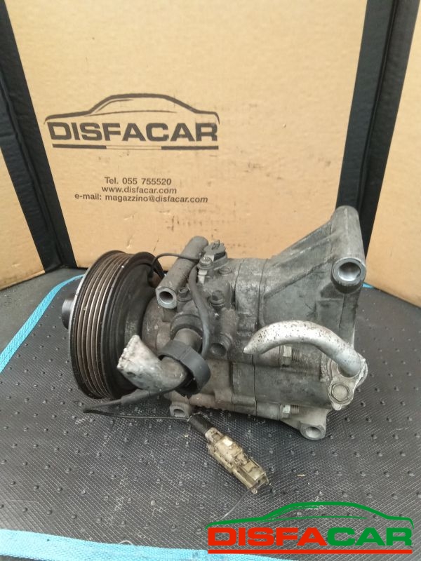 Compressore clima usato Mazda 2 2A SERIE 2007, codice v09a1aa4ak – foto 2 di 10