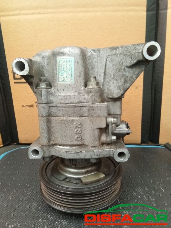 Compressore clima usato Mazda 2 2A SERIE 2007, codice v09a1aa4ak – foto 5 di 10
