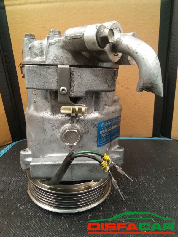 Compressore clima usato Mazda 3 1A SERIE 2006, codice sanden – foto 8 di 10