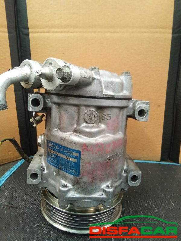 Compressore clima usato Mazda 3 1A SERIE 2006, codice sanden – foto 5 di 10