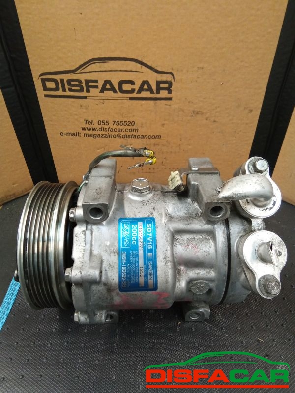 Compressore clima usato Mazda 3 1A SERIE 2006, codice sanden – foto 2 di 10