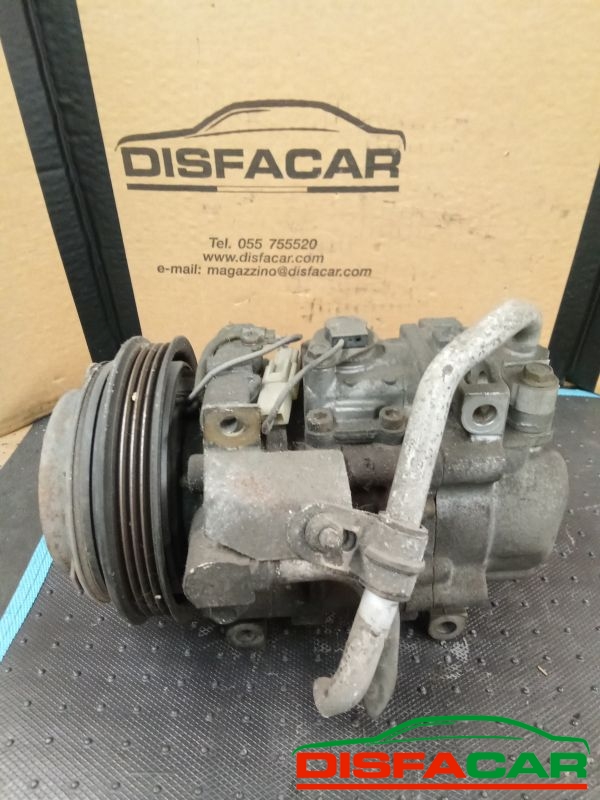 Compressore clima usato Mazda MX-5 2000, codice denso – foto 2 di 10