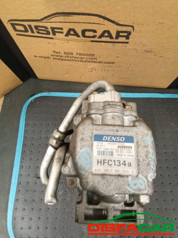 Compressore clima usato Mazda MX-5 2000, codice denso – foto 4 di 10