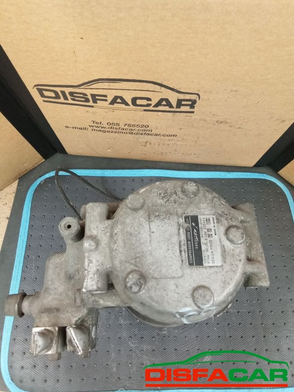 Compressore clima usato Jeep Cherokee (XJ) 1995, codice S00 – foto 4 di 10