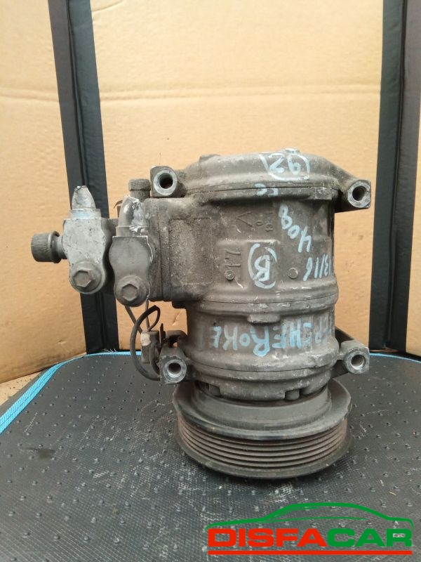 Compressore clima usato Jeep Cherokee (XJ) 1995, codice S00 – foto 5 di 10