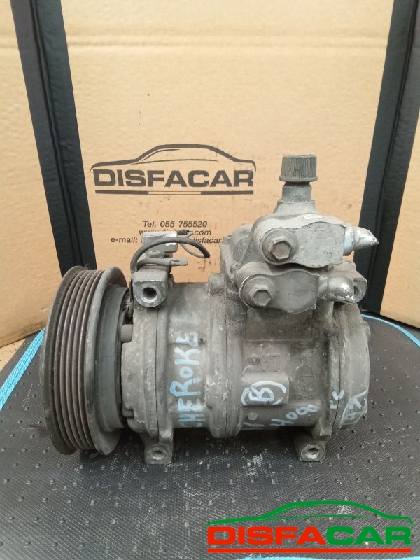 Compressore clima usato Jeep Cherokee (XJ) 1995, codice S00 – foto 2 di 10