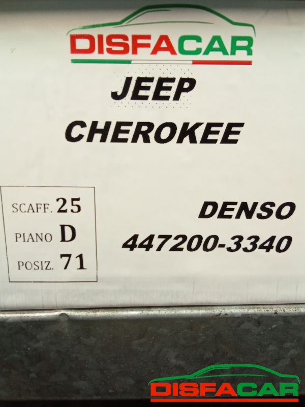 Compressore ac Jeep Cherokee 1995