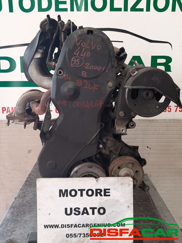 Motore usato Volvo 440 MOTORE NON PROVATO 1995, codice B20F – foto 8 di 8