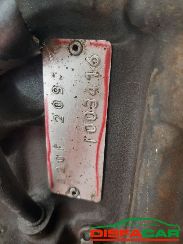 Motore usato Volvo 440 MOTORE NON PROVATO 1995, codice B20F – foto 3 di 8