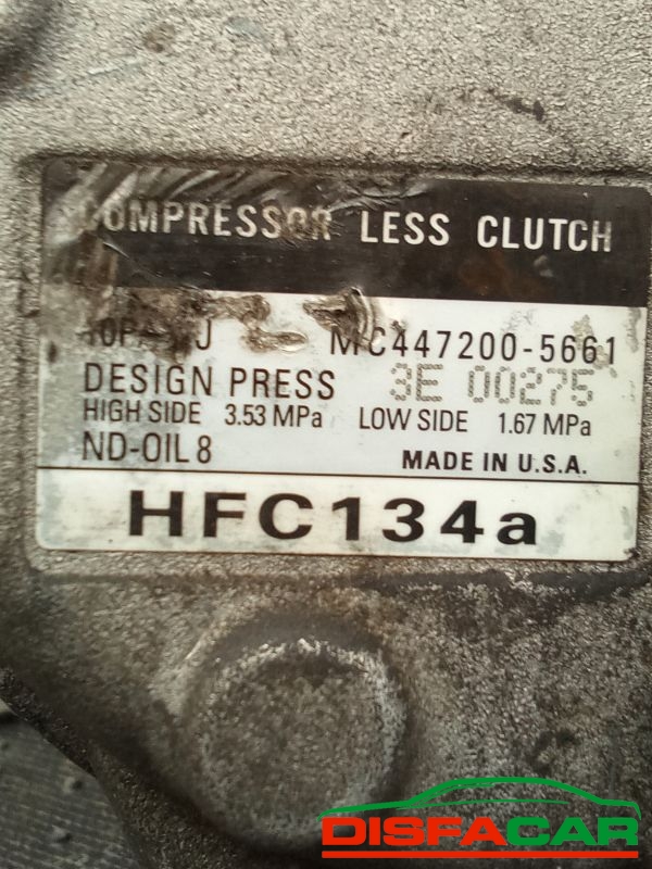 Compressore clima usato Chrysler Voyager 1992 – foto 3 di 10