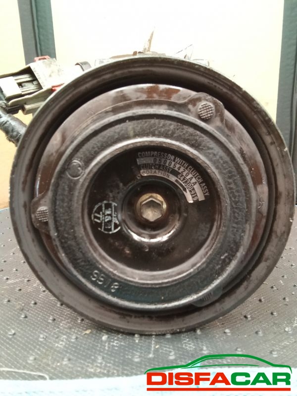 Compressore clima usato Chrysler Voyager 2001, codice 447220-3870 – foto 9 di 10