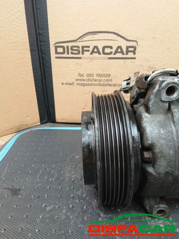 Compressore clima usato Chrysler Voyager 2001, codice 447220-3870 – foto 10 di 10