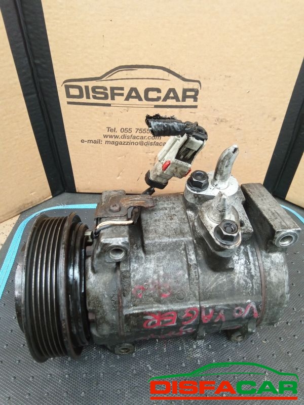 Compressore clima usato Chrysler Voyager 2001, codice 447220-3870 – foto 2 di 10