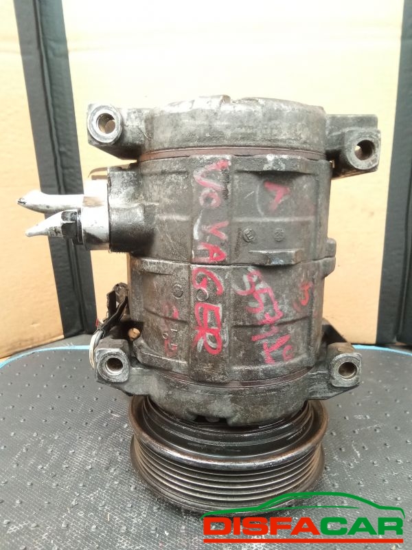 Compressore clima usato Chrysler Voyager 2001, codice 447220-3870 – foto 6 di 10