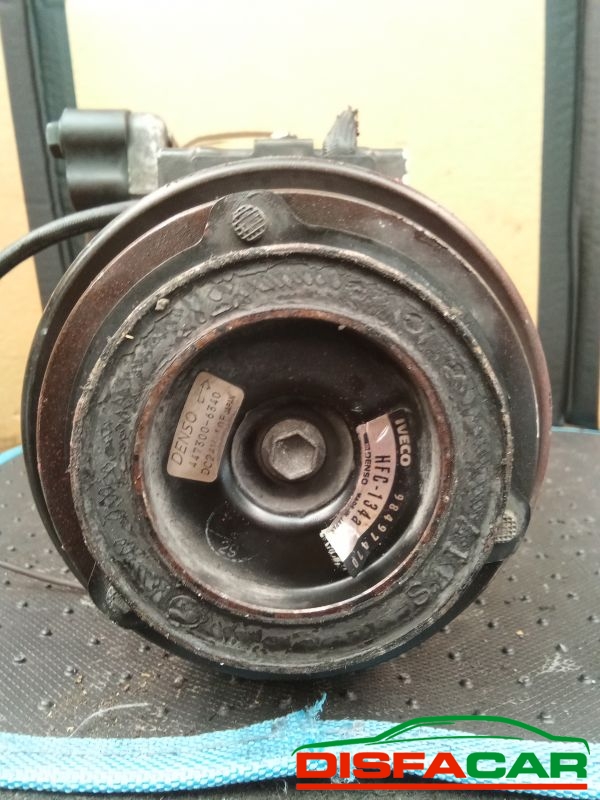 Compressore clima usato Iveco NEW DAILY. MAGIRUS 260E30 75 1999 – foto 9 di 11