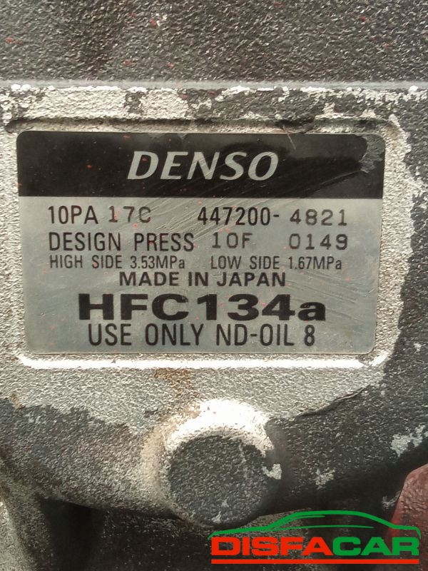 Compressore clima usato Iveco NEW DAILY. MAGIRUS 260E30 75 1999 – foto 3 di 11