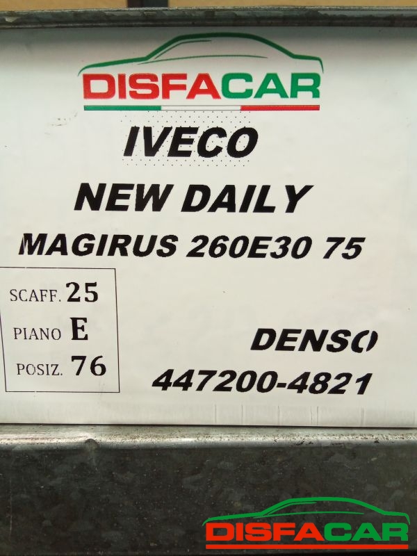 Compressore ac Iveco 1999 – pezzo 1