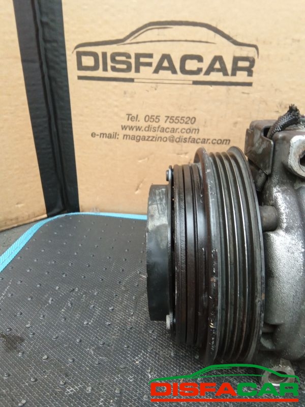 Compressore clima usato Iveco NEW DAILY. MAGIRUS 260E30 75 1999 – foto 10 di 11