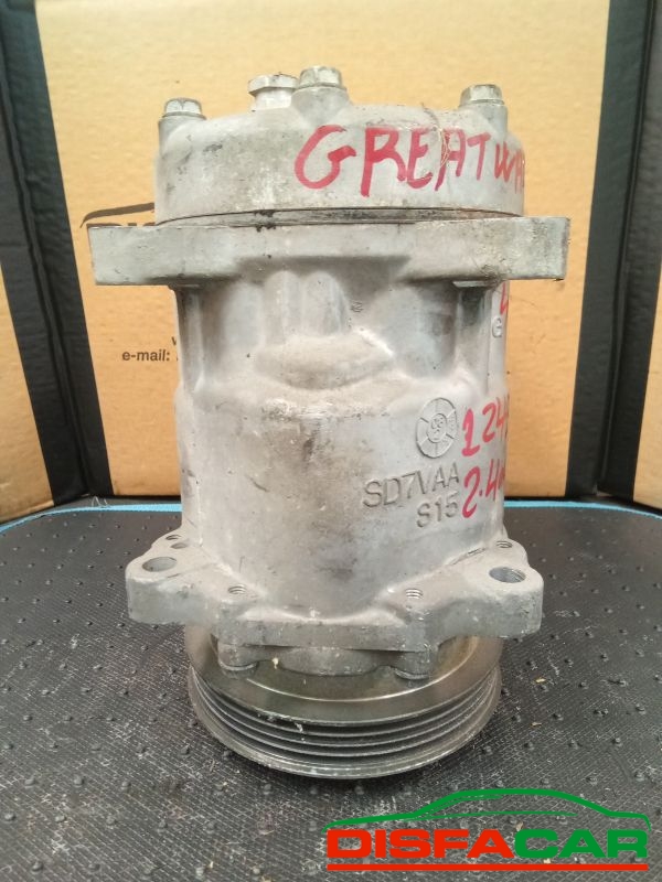 Compressore clima usato GREAT WALL HOOVER, codice 4G64S4M – foto 6 di 10