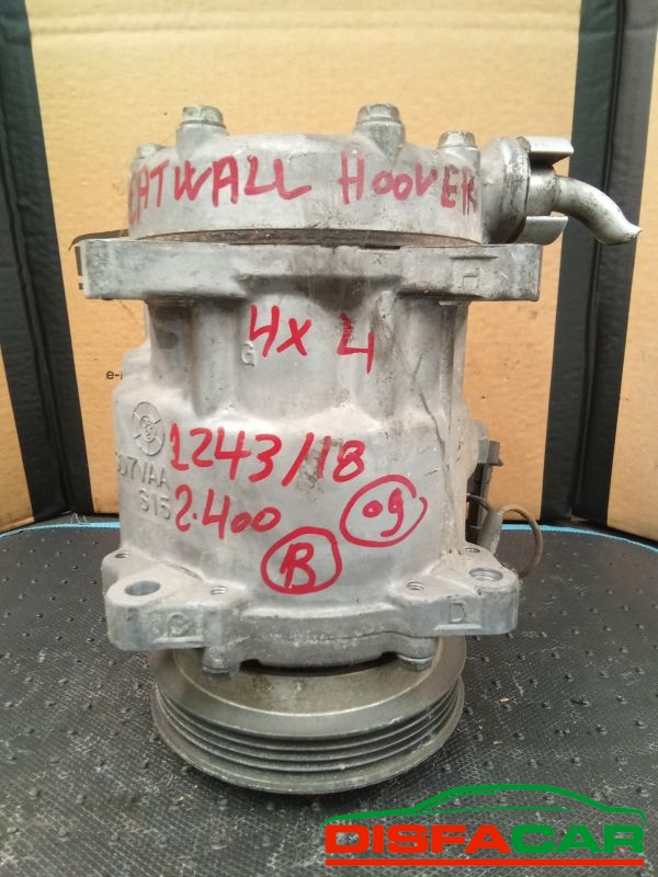 Compressore clima usato GREAT WALL HOOVER, codice 4G64S4M – foto 7 di 10