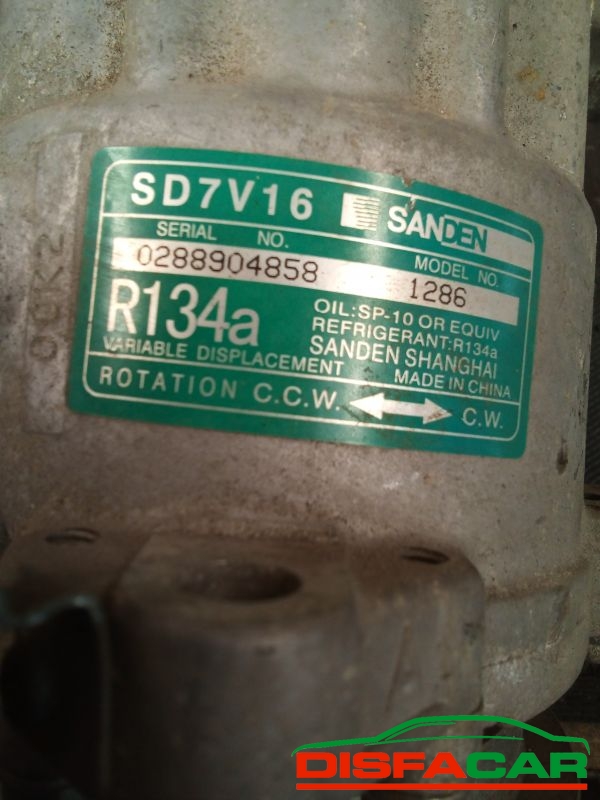 Compressore clima usato GREAT WALL HOOVER, codice 4G64S4M – foto 3 di 10