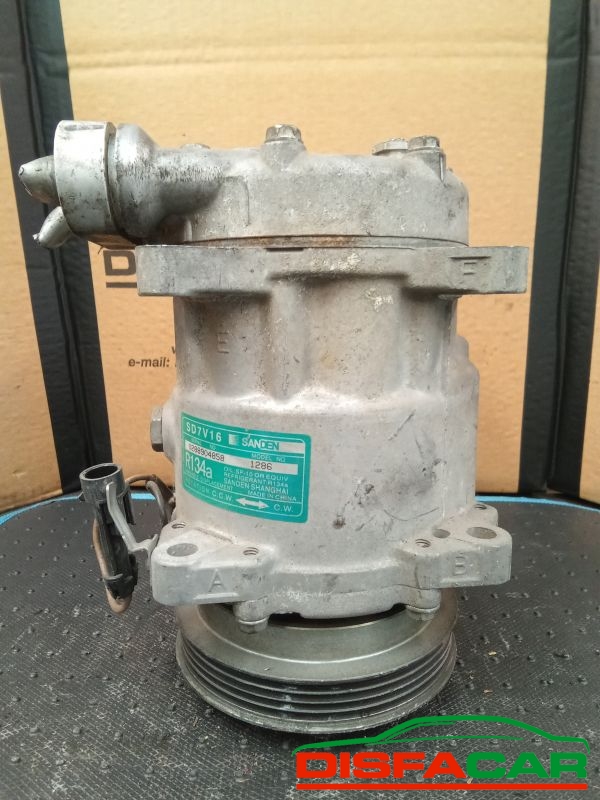 Compressore clima usato GREAT WALL HOOVER, codice 4G64S4M – foto 5 di 10