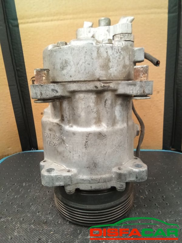 Compressore clima usato DR DR5 2007, codice SQR484F – foto 5 di 10