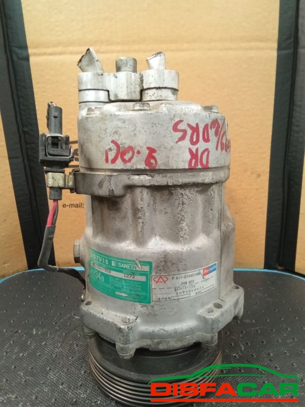 Compressore clima usato DR DR5 2007, codice SQR484F – foto 7 di 10