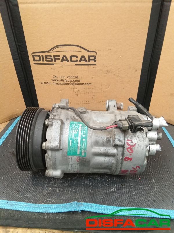 Compressore clima usato DR DR5 2007, codice SQR484F – foto 2 di 10