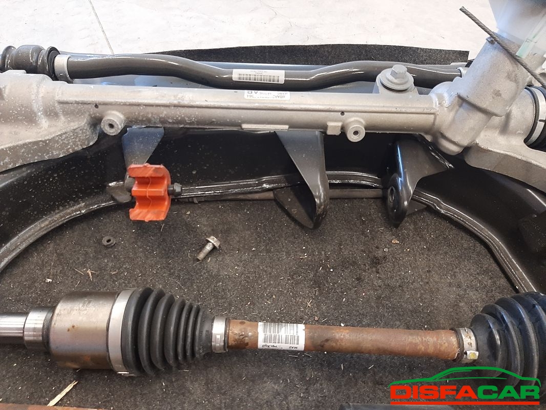Telaietto anteriore usato Ford Fiesta 7e 8 serie 2017, codice FSJA – foto 8 di 10