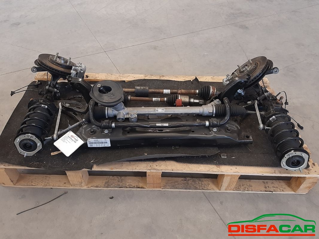 Telaietto anteriore usato Ford Fiesta 7e 8 serie 2017, codice FSJA – foto 9 di 10
