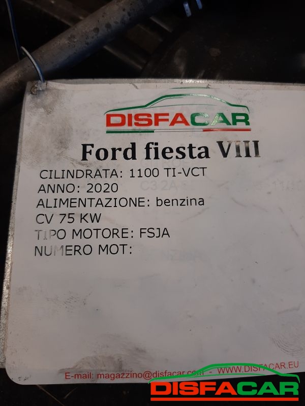 Telaietto anteriore usato Ford Fiesta 7e 8 serie 2017, codice FSJA – foto 10 di 10