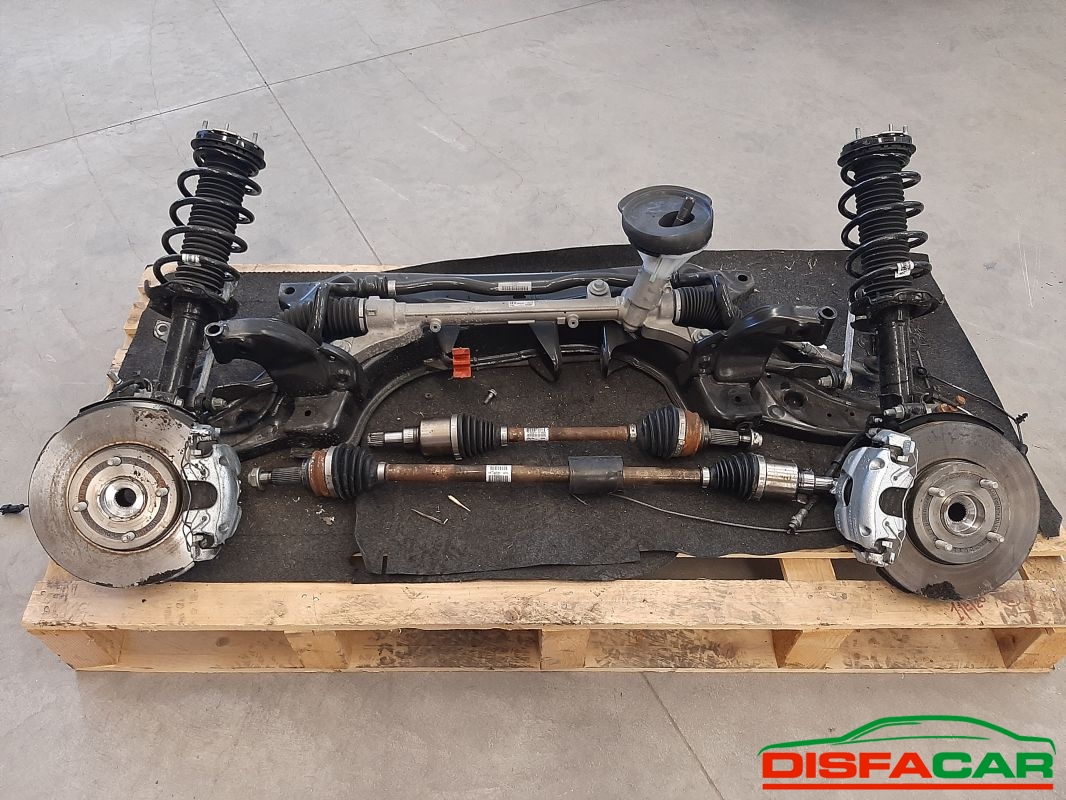 Telaietto anteriore Ford Fiesta 2017 – pezzo 1