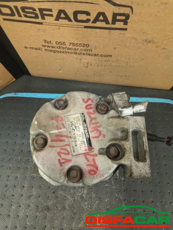 Compressore clima usato Suzuki Alto 4A SERIE 2002, codice F10D – foto 4 di 10