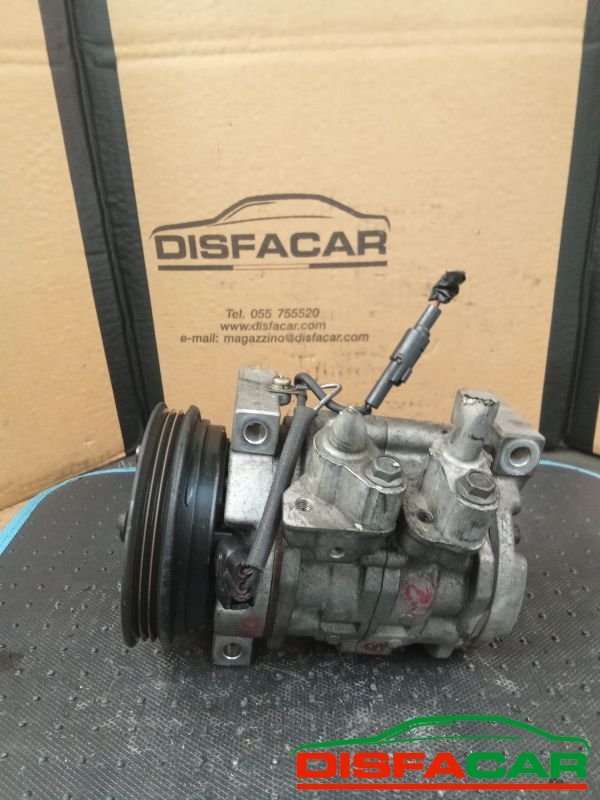Compressore clima usato Suzuki Alto 4A SERIE 2002, codice F10D – foto 2 di 10