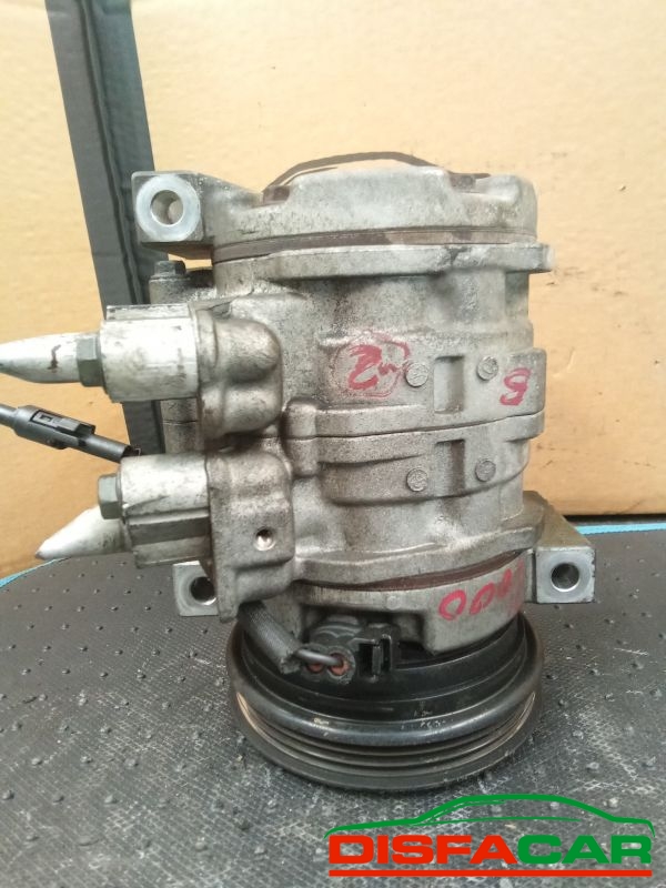 Compressore clima usato Suzuki Alto 4A SERIE 2002, codice F10D – foto 7 di 10