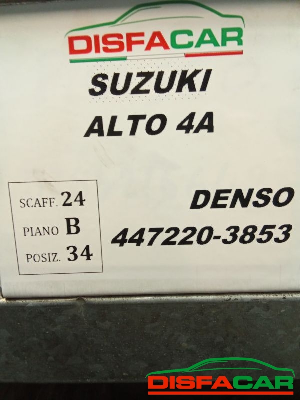 Compressore ac Suzuki Alto 2002 – pezzo 1