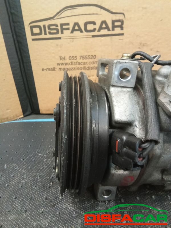 Compressore clima usato Suzuki Alto 4A SERIE 2002, codice F10D – foto 10 di 10