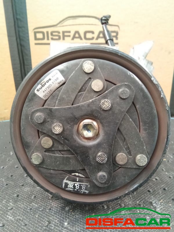 Compressore clima usato Suzuki Alto 4A SERIE 2002, codice F10D – foto 9 di 10