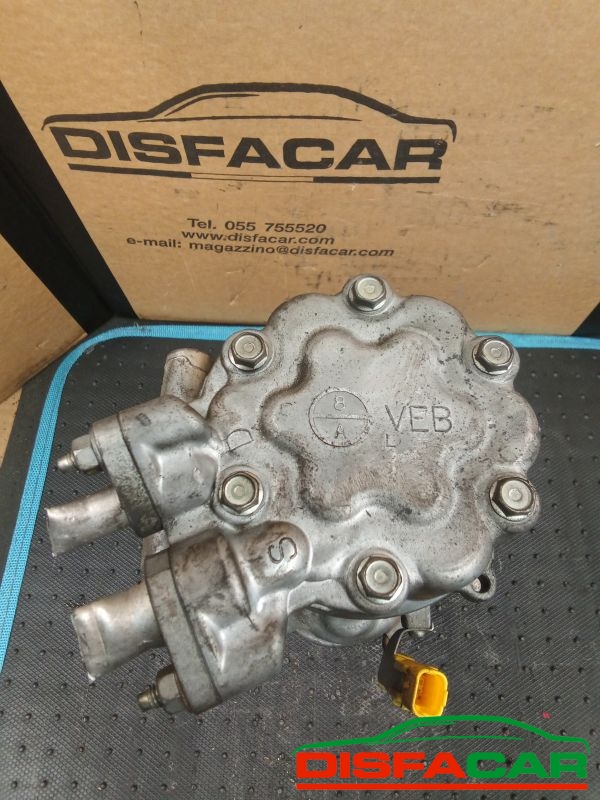 Compressore clima usato Peugeot 206 207, 307, 1007, C2, C3, NEMO, BERLINGO 1998, codice 1449 – foto 4 di 10