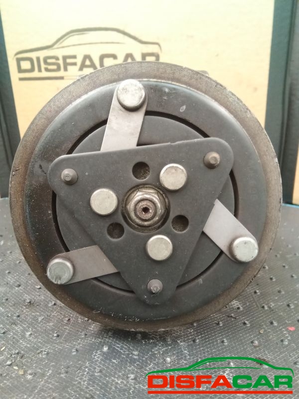 Compressore clima usato Peugeot 206 207, 307, 1007, C2, C3, NEMO, BERLINGO 1998, codice 1449 – foto 9 di 10