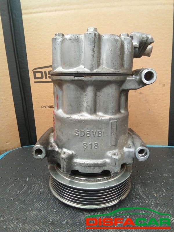 Compressore clima usato Peugeot 206 207, 307, 1007, C2, C3, NEMO, BERLINGO 1998, codice 1449 – foto 7 di 10